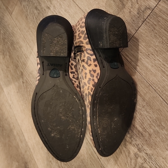 Ariat leapored print darlin booties size 7 - Picture 12 of 12